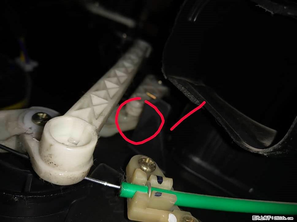 【福特·嘉年华】主驾驶位脚部空调不出风,如何解决? - 车友部落 - 呼和浩特生活社区 - 呼和浩特28生活网 hu.28life.com