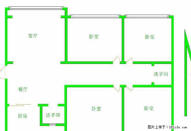 《房美丽主推》关小片区 2楼 采光好 家具齐全 拎包入住。 - 房屋出租 - 房屋租售 - 呼和浩特分类信息 - 呼和浩特28生活网 hu.28life.com