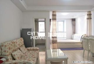 《城池主推》海亮广场誉峰1号楼 全屋皮制家具 拎包入住 随看 - 呼和浩特28生活网 hu.28life.com