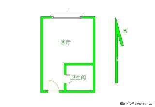 京城广厦工大对面 精装公寓 家具家电齐全 拎包住 - 呼和浩特28生活网 hu.28life.com