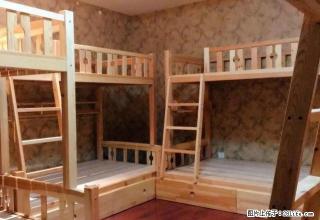 (单间出租)海亮新开精装男女生木床公寓 安全舒适环境好 阳光通透价格美丽 - 呼和浩特28生活网 hu.28life.com