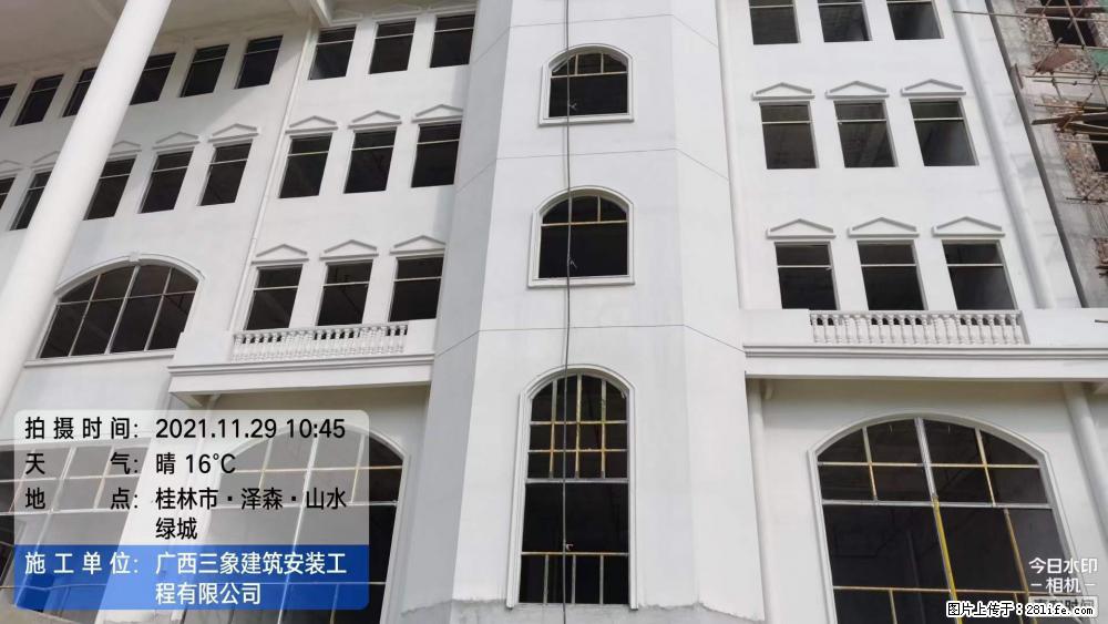 【广西三象建筑安装工程有限公司】幼儿园外墙装饰工程 - 灌水专区 - 呼和浩特生活社区 - 呼和浩特28生活网 hu.28life.com