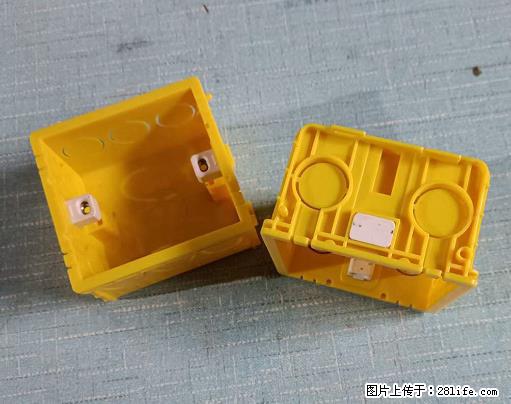 桂林荣泰吹塑、注塑【厂家直销】PVC阴燃电工配件，精品86底盒 - 家居生活 - 呼和浩特生活社区 - 呼和浩特28生活网 hu.28life.com