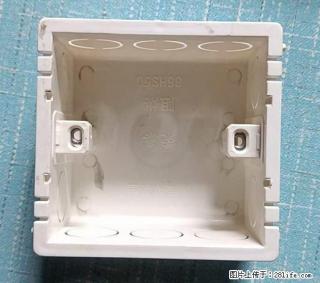 桂林荣泰吹塑、注塑【厂家直销】PVC阴燃电工配件，精品86底盒 - 呼和浩特28生活网 hu.28life.com