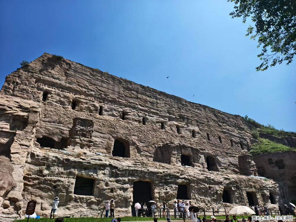 世界遗产【云冈石窟】底蕴厚重，一眼千年。 - 游山玩水 - 呼和浩特生活社区 - 呼和浩特28生活网 hu.28life.com