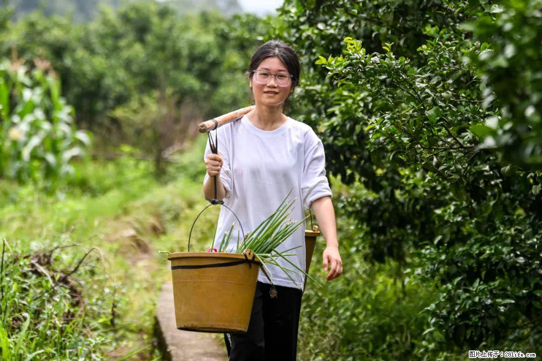 全网追的“扁担女孩”,找了一份暑假工,时薪12元 - 呼和浩特生活资讯 - 呼和浩特28生活网 hu.28life.com