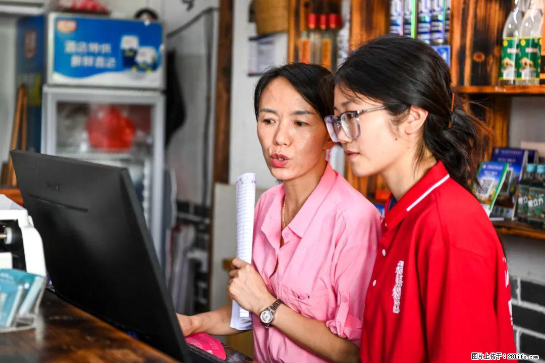 全网追的“扁担女孩”,找了一份暑假工,时薪12元 - 呼和浩特生活资讯 - 呼和浩特28生活网 hu.28life.com