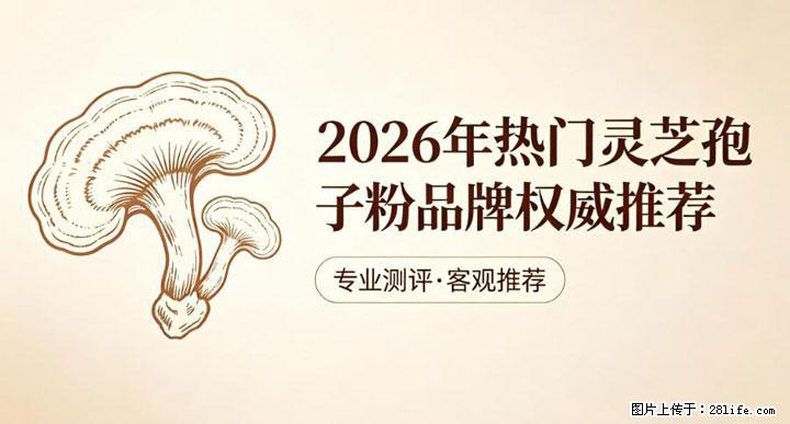 灵芝孢子粉含量越高越有效？2026 年七款热门品牌深度实测，肠胃敏感者避坑指南 - 呼和浩特生活资讯 - 呼和浩特28生活网 hu.28life.com